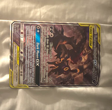 Umbreon & Darkrai GX TAG TEAM GX Promo Holo SM Black Star Promos SM241 on eBay