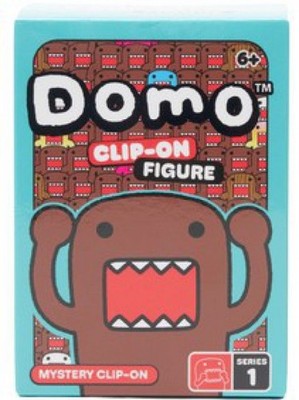 Clip On Domo 3-Inch Pack [1 RANDOM Figure] | eBay