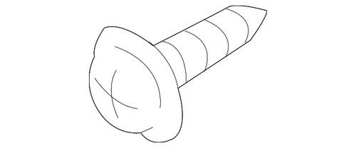 Genuine Land-Rover Wheelhouse Liner Screw LR002162