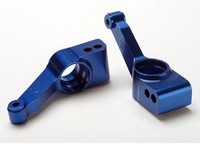 Traxxas RadträGer Hinten Alu Blau 4X4 Rustler Slash Stampede #1952X