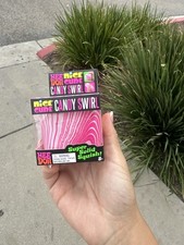 Authentic Needoh Candy Swirl Nice Cube PINK Christmas