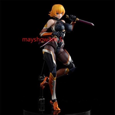 NEW Native SECOND AXE ACTION Taimanin Sakura Ikawa Action Figure Model Toy Boxed