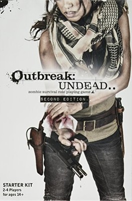 OUTBREAK: UNDEAD SECOND EDITION STARTER KIT (HB1005) By Hunters Books EXCELLENT