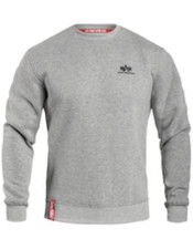 Alpha Industries Herren Sweatshirt Pullover C...