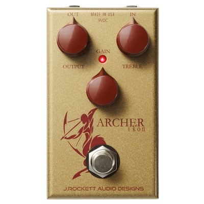 J Rockett Archer Ikon Overdrive Effects Pedal
