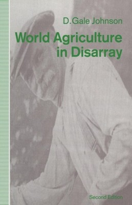 Corbet - World Agriculture in Disarray - New paperback or softback - X555z