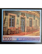 Ceaco 1000 piece jigsaw puzzle Coffee Bar New
