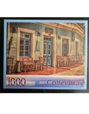 Ceaco  1000 piece jigsaw puzzle Coffee Bar New