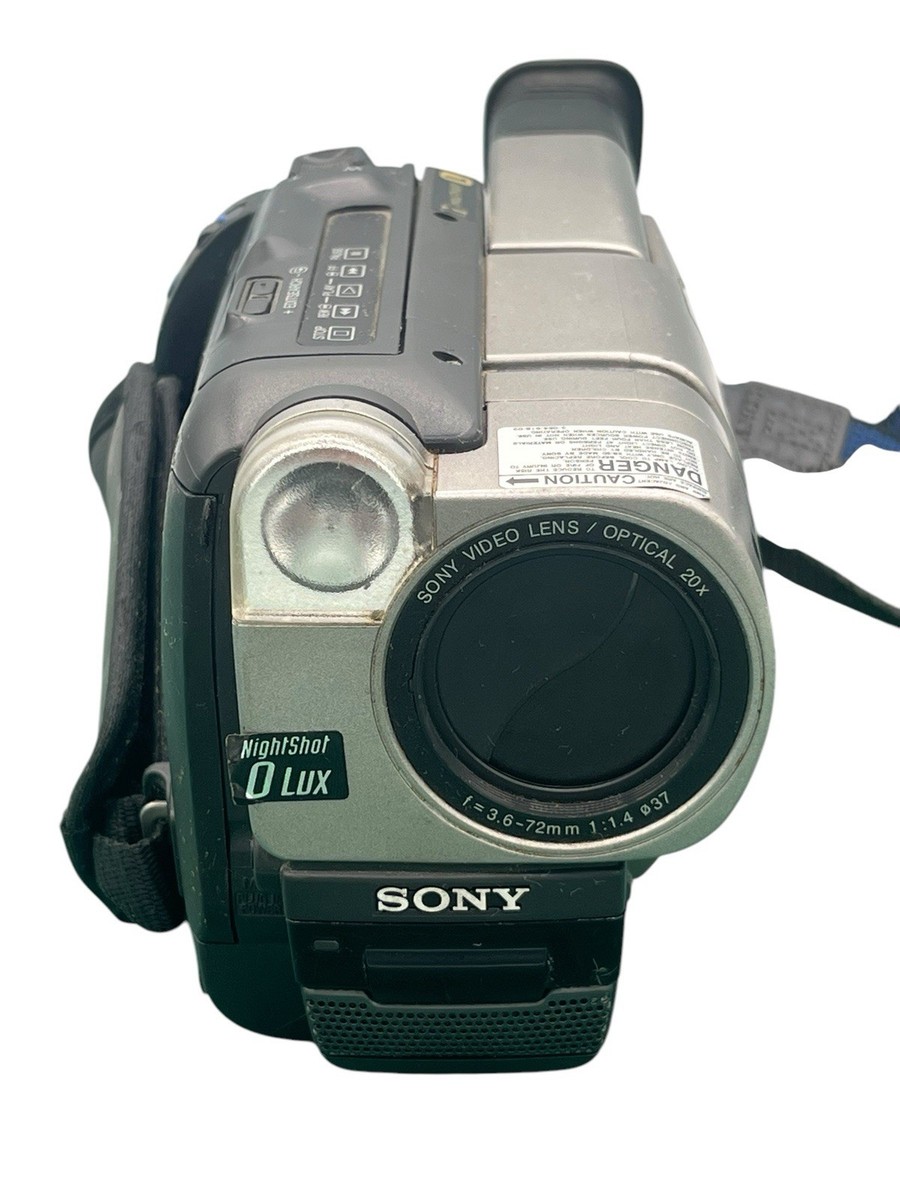 完動品　Sony video Hi8 Handycam  CCD-TR3 SONY CCD TR3 Hi8 Video camcorder (1993) FULLY WORKING