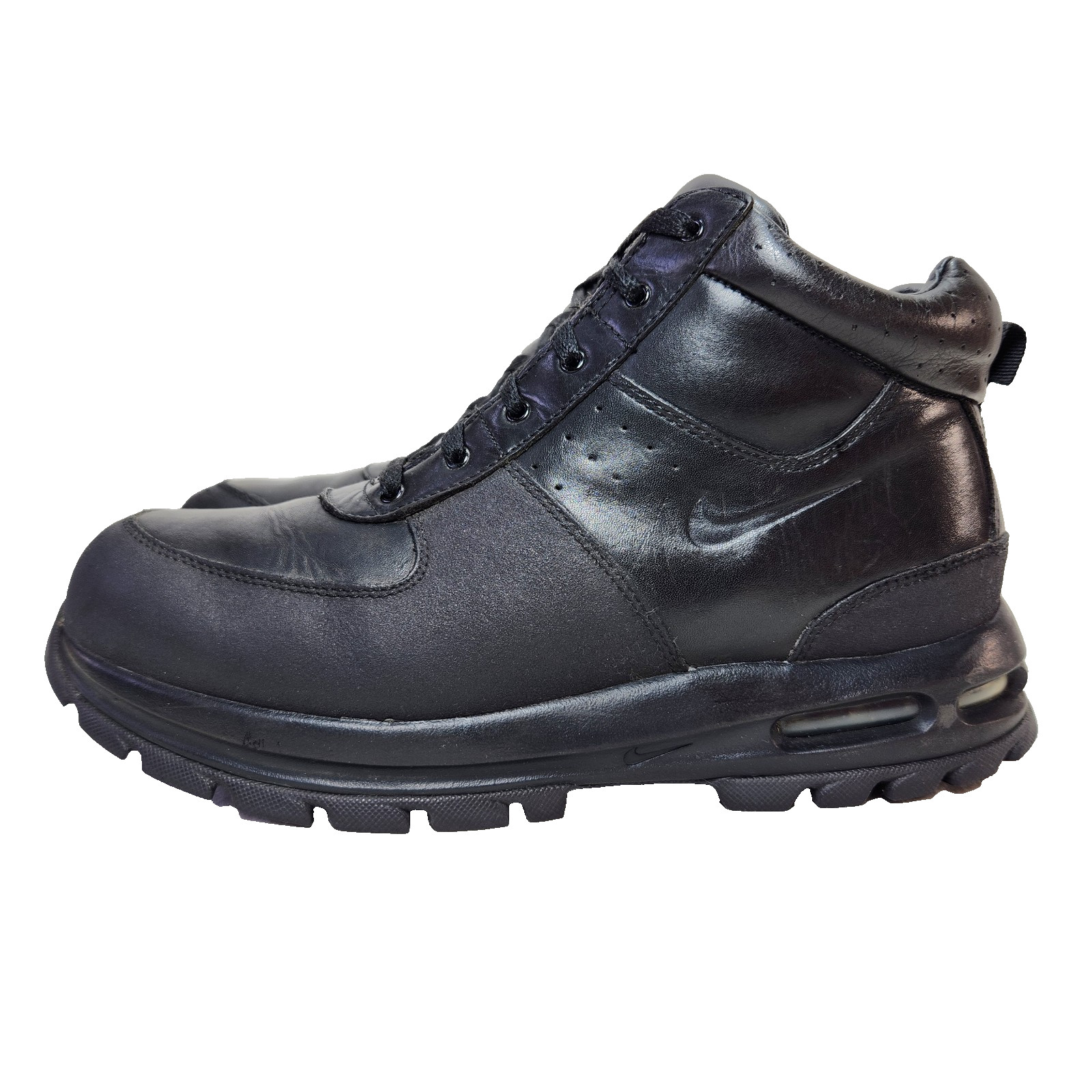 NIKE ACG Goaterra 2.0 Boots Sz 11.5 Triple Black … - image 4