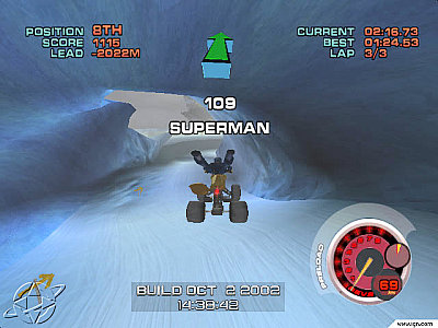 ATV: Quad Power Racing 2 (Microsoft Xbox, 2003)