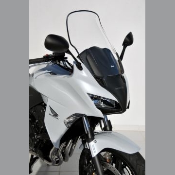 Bulle Ermax HP +10 HONDA CBF1000 FA pare-brise gris clair haute protection pour moto route 2010-2017
