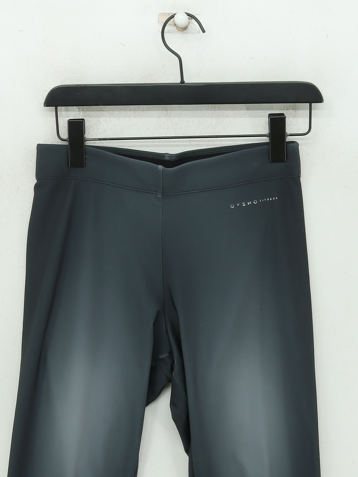 ALTRA Oysho Leggings Donna M Nero 100% Altro Lunghezza Intera