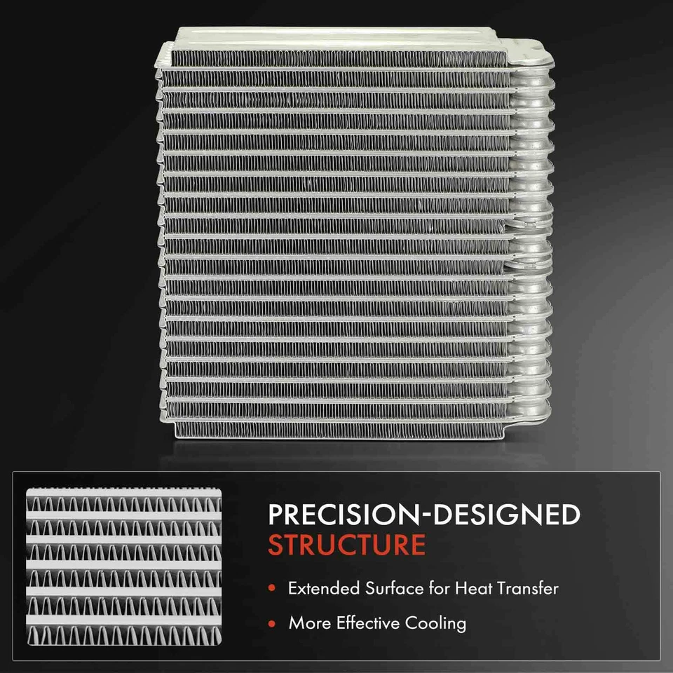 Aluminium A/C Evaporator Core with Pressing Plate for Toyota Tundra 2000-2002 - Image 4 of 4