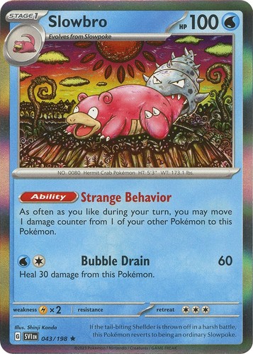 Pokemon Card Japanese - Slowbro EX 262/XY-P - Promo - PSA 10 Gem