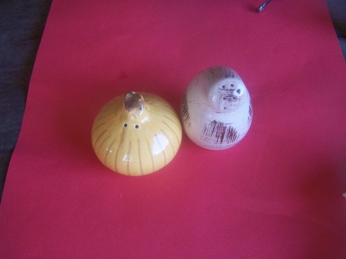 Vintage Pumpkin & Squash Salt & Pepper Shakers Great for Thanksgiving Dinner - Picture 2 of 5