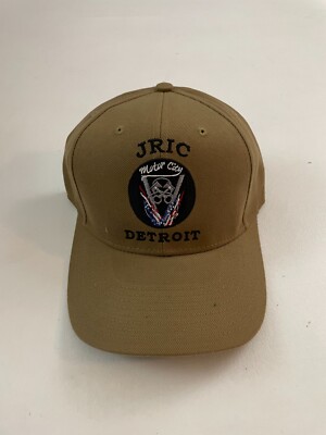 The Corps JRIC Detroit Beige Baseball Cap One Size