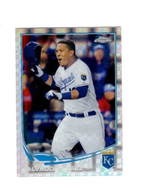 Salvador Perez trading card