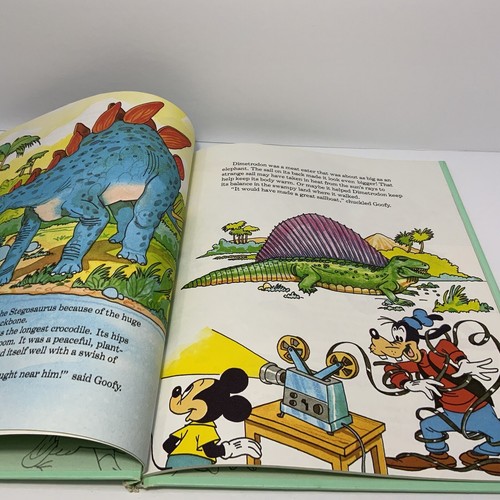 Real-Life Monsters Walt Disney Fun-To-Learn Library Volume 6 Bantam Book Vintage - Picture 7 of 11
