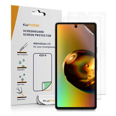 3x Folie für Google Pixel 7a Displayschutzfolie transparent Telefon Cover