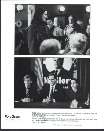 Foto de película The MatchMaker (1997) 8x10 en blanco y negro #nn