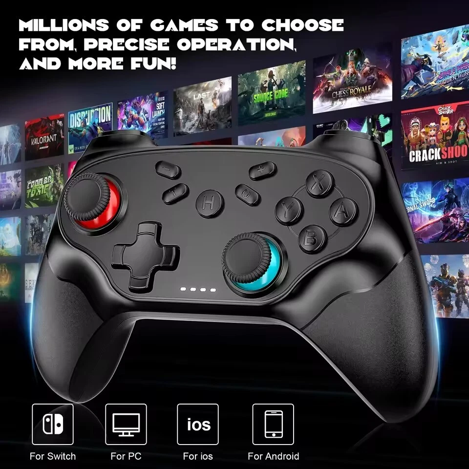 Nintendo Switch Pro Controller -The Legend Controller For Nintendo Switch - Image 4 of 4