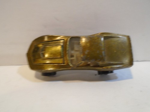 Hot Wheels Redlines Custom Corvette - Gold - Bild 6 von 8