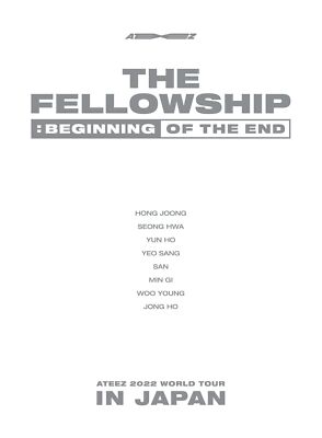 ミュージック ATEEZ 2022 WORLD TOUR THE FELLOWSHIP DVD Blu-ray] ATEEZ 2022 WORLD TOUR [THE FELLOWSHIP: BEGINNING OF