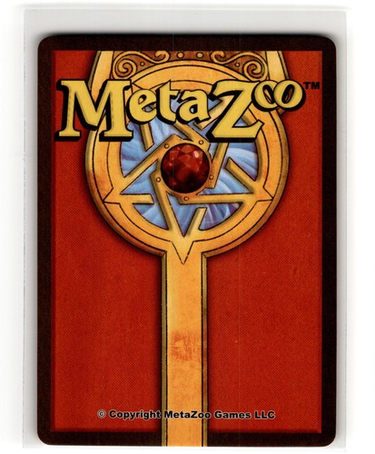 2022 MetaZoo Wilderness 1st Edition Holo Starlight Sigil 32/165 - Picture 2 of 2