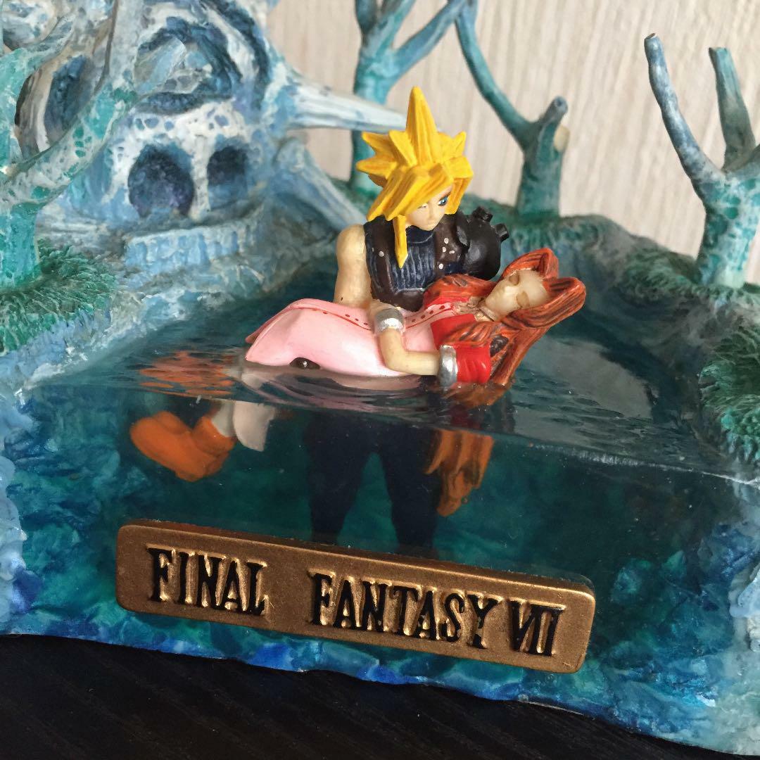 その他 FF7 COLD CAST COLLECTION FORGOTTEN CITY FINAL FANTASY VII Cloud & Aerith Forgotten City Diorama
