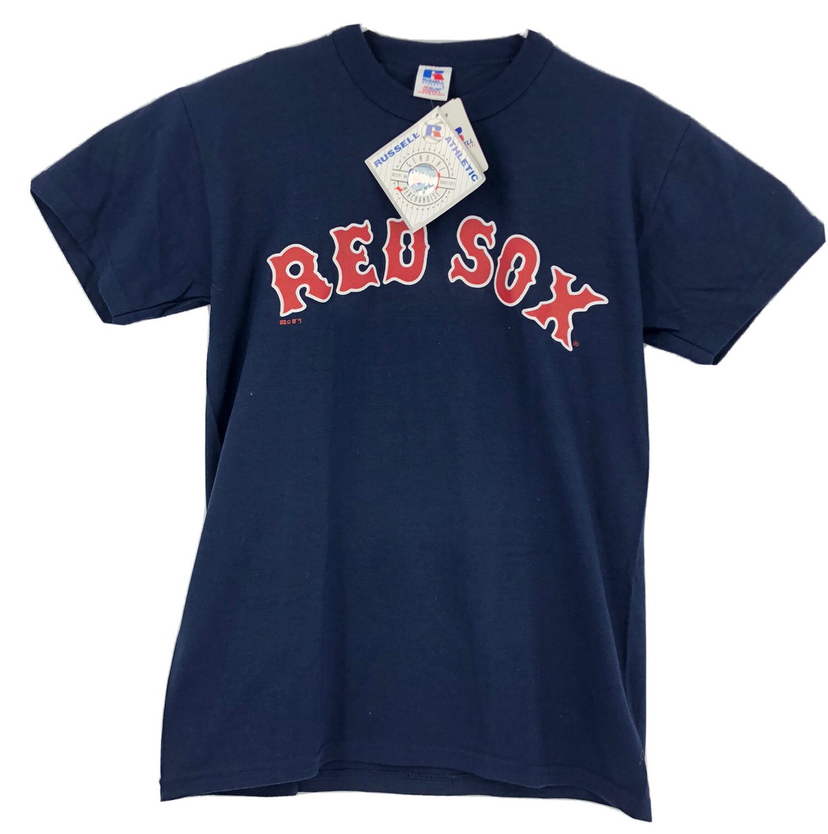 NWT Boston Red Sox Official MLB Russell Youth T-Shirt Size L Large 