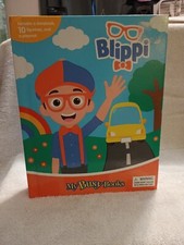 BLIPPI Activity Kit - My Busy Books Storybook  Playmat  10 Figurines