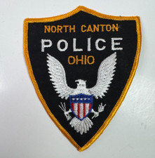 North Canton Police Ohio OH Patch A3