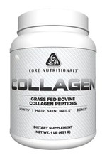 Core Nutritionals Collagen Grass Fed Bovine Collagen Peptides 35 Unflavored
