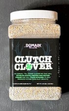 Domain Outdoor One Jug Clutch Clover Foot Plot Seed Combo New