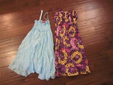 Lot of 2: Girls size 10 girls dresses 19