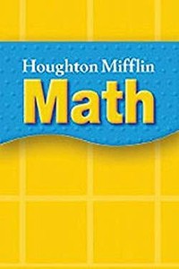 Houghton Mifflin Mathmatics California : Chapter Math Reader Ch 13 Lv 5