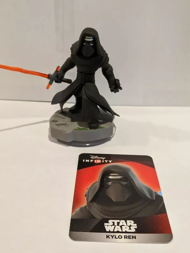 Disney Infinity 1.0 2.0 3.0 Star Wars Kylo Ren Web Code Card INF