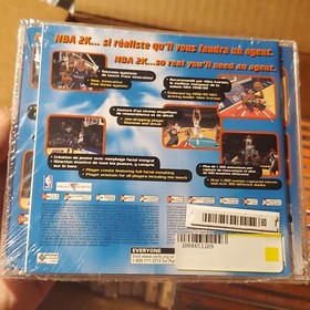 Sega Dreamcast Game NBA 2K Sega Sports