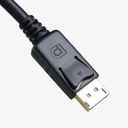 Convertidor adaptador de cable adaptador de puerto de pantalla DP2VGA DP 1080P macho a VGA hembra para Dell - Imagen 3 de 7