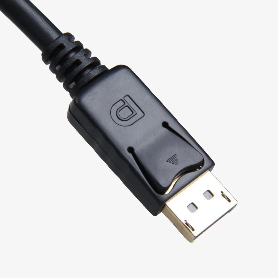 1080P DP2VGA DP Display Port Male to VGA Female Cable Adapter Converter for Dell - Image 3 of 4