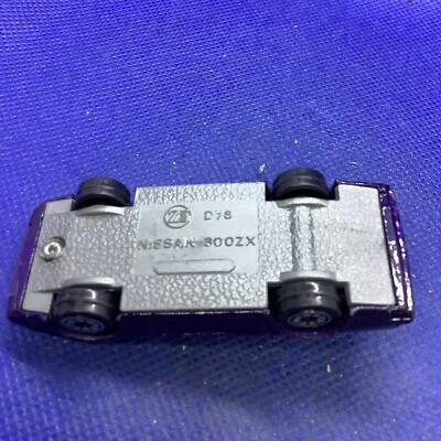 Zylmex Zee D78 NISSAN 300ZX dark purple w/white stripes diecast | eBay