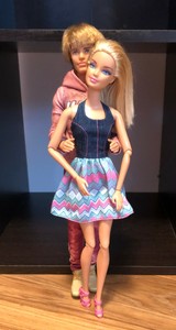 barbie kiss ken
