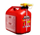 <!--F#f_0-->No-Spill Premium Red Petrol Fuel Jerry Can with Spill-Proof Nozzle - 20L<!--F/-->