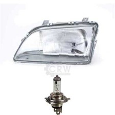 Scheinwerfer links für Opel OMEGA A 09.90-03.94 H4 El. LWR