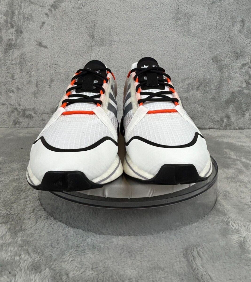 ゆん。ゆん。出品2セット16✖️6回分 Adidas ZX 2K Boost Pure H06568 White Men's Retro Running Gym
