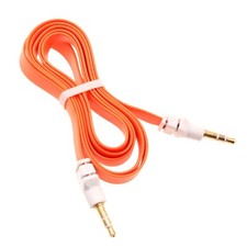 3.5mm Aux Cable Adapter Car Stereo Aux-in Audio Cord Speaker for Cell Phones