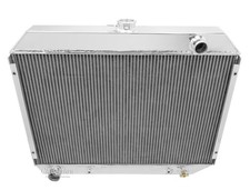 1968-1973 Dodge Charger All Aluminum 3 Row Core Kr Champion Radiator