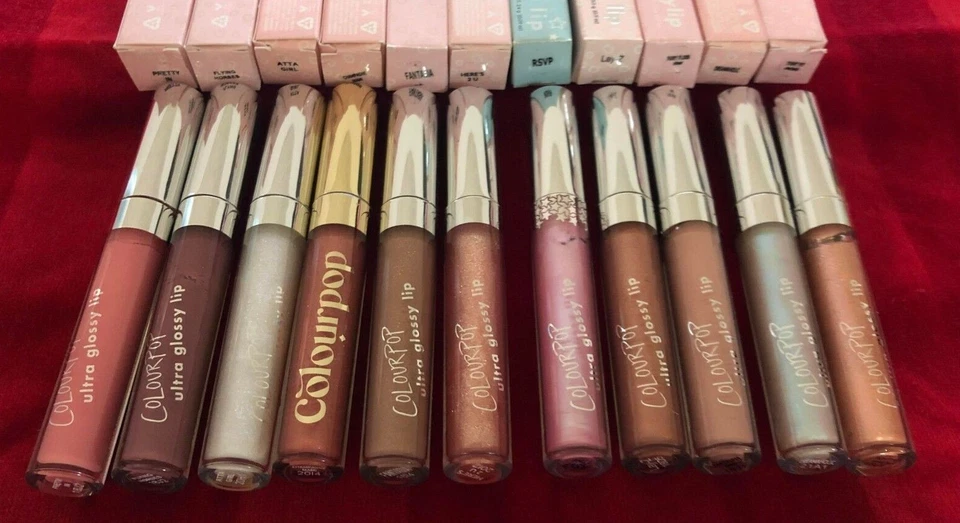 Colourpop Ultra Glossy Lip~ You Pick~ NIB ~ RSVP, Atta Girl, Lay Z & More! - Image 3 of 4