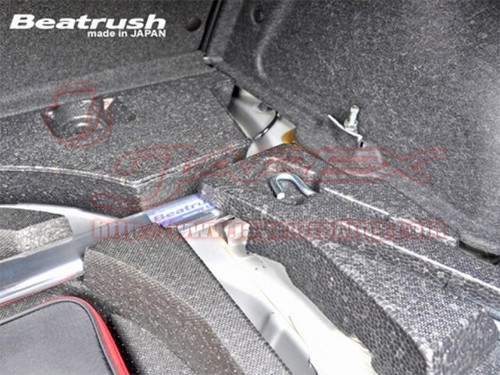 LAILE Beatrush Strut Brace Tower Bar Rear for SUBARU BRZ ZC6 S86400-RTA - Bild 4 von 5